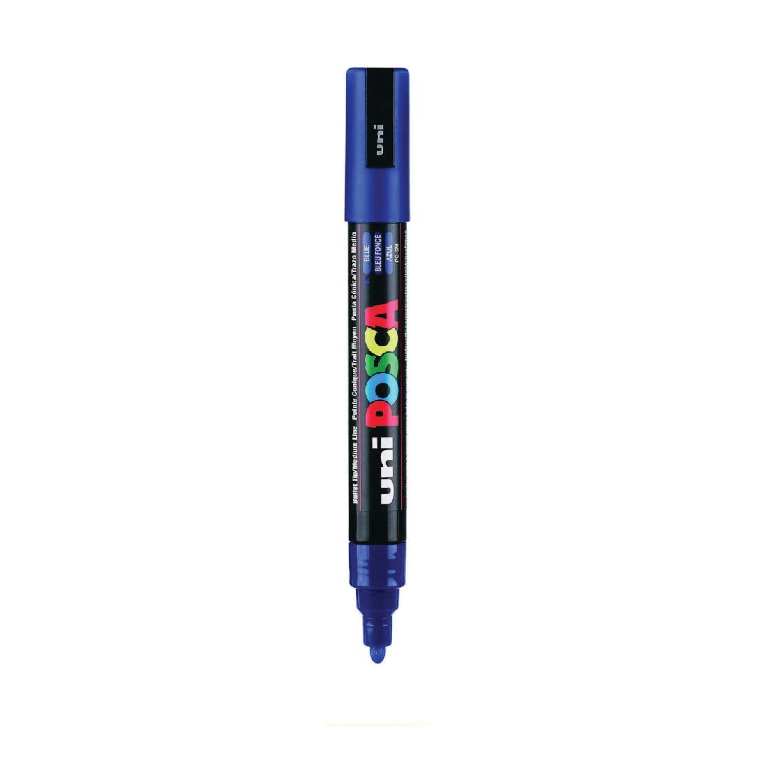 Marker Medium Tip 1.8-2.5mm  Blue POSCA Uni